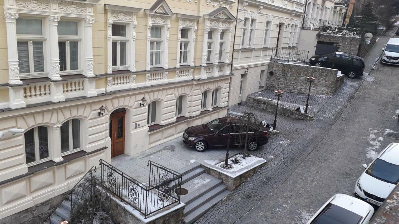 Apartment Ferdinand Karlsbad Exterior foto